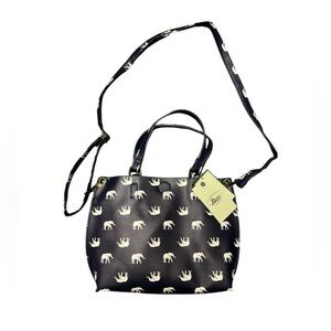 Bass, Elephant reversible bag, NWT